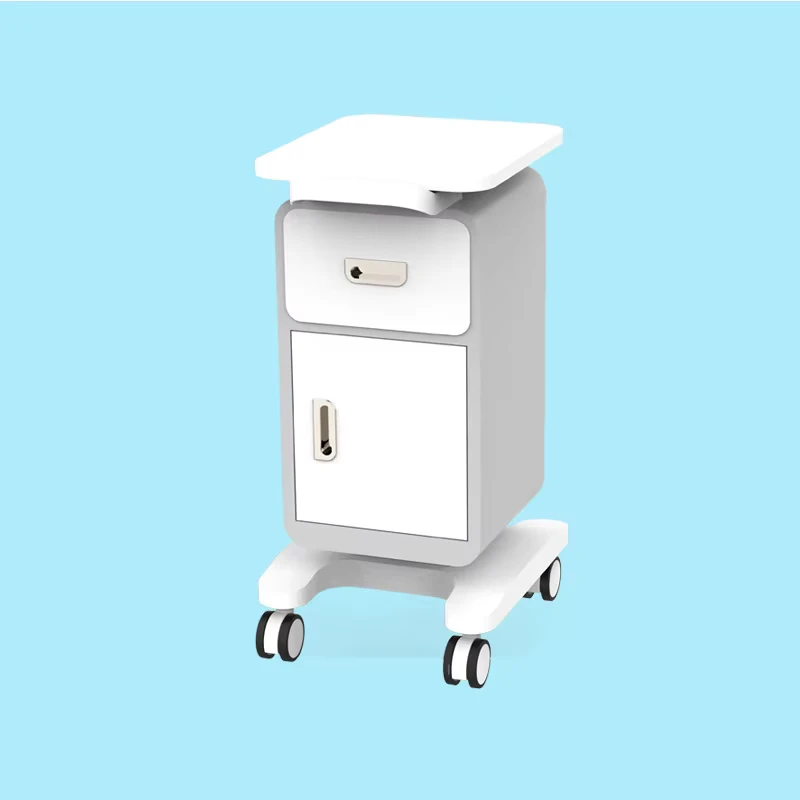 Luxury Metal Mobile Beauty Cart with Large Capacity Drawer Modern Design Spa Salon Machine for Car for Hospital Use