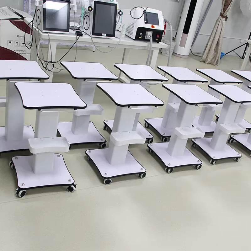 Luxury Spa Salon Trolley Cart for Facial Trolley Cart Beauty Equipment