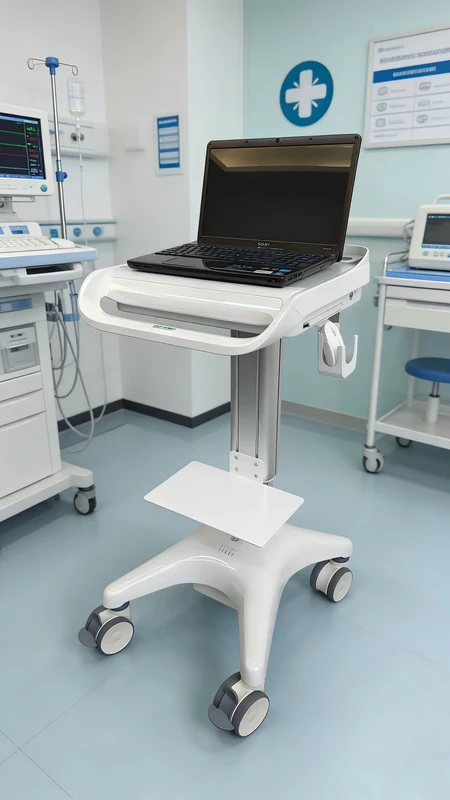 M6 Medical Workstation Trolley Hospital Surgical Equipment Cart Patient Trolley