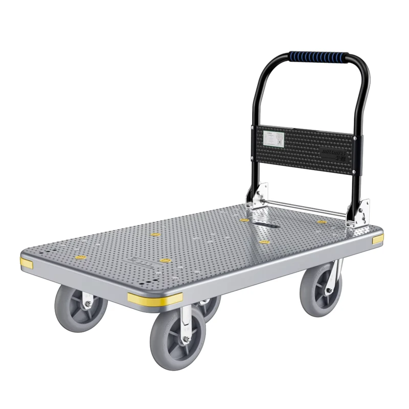 MBC-006 1000 kg Platform Cart Shopping Carts Made Manufacturers Home Trolley Manufacturers Airport Plastic Trolley