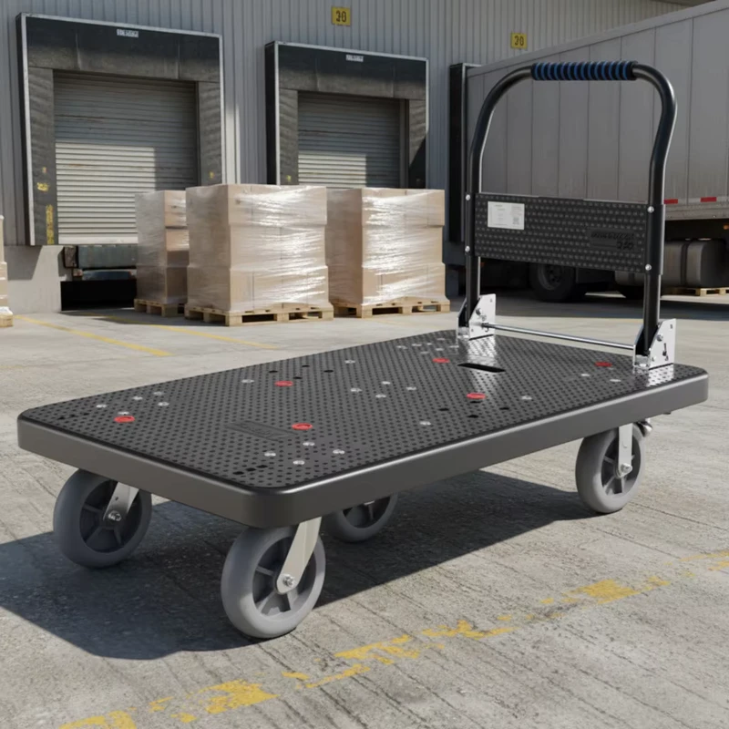 MBC 038 Cargo Trolley Hand Furniture Mover Folding Shopping Trolley Cart Hand Carts Trolleys