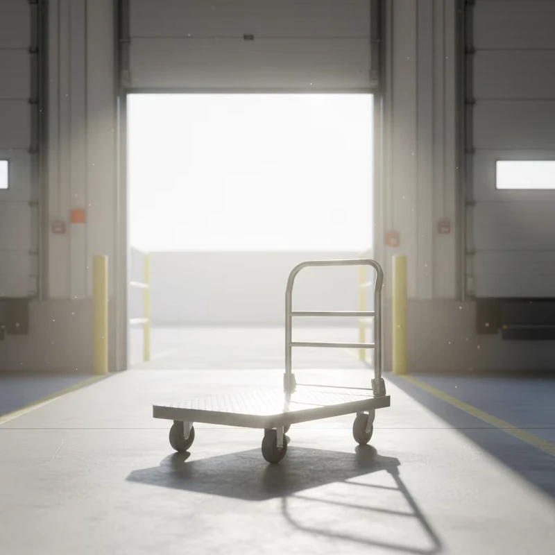 MBC 055 Dolly Heavy Duty Moving Supplies Shopping Trolley Promotional Product Display Trolley Heavy Duty Trolley 800kg