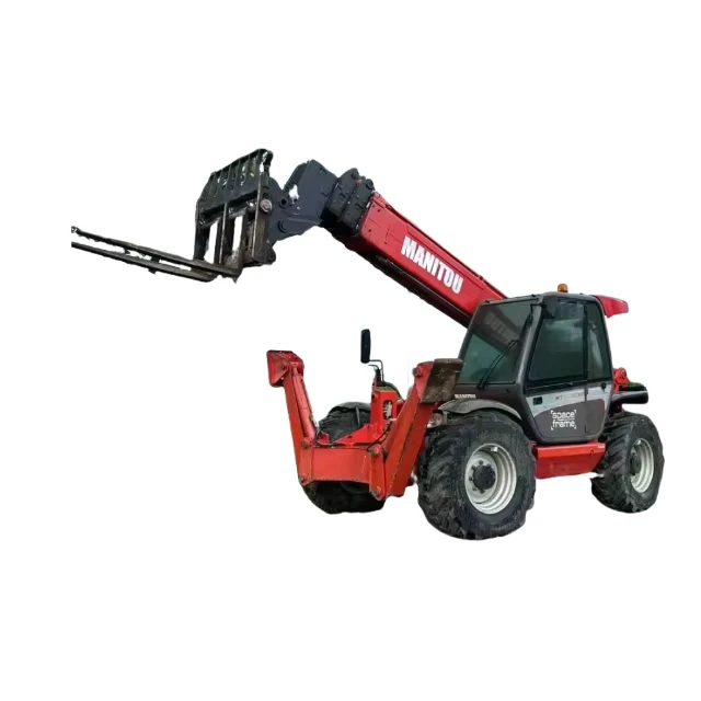 MHT 1490 Telescopic Forklift Jack Pallet Truck Jack Trolley 2 Ton OEM Customized Outer Support Lift