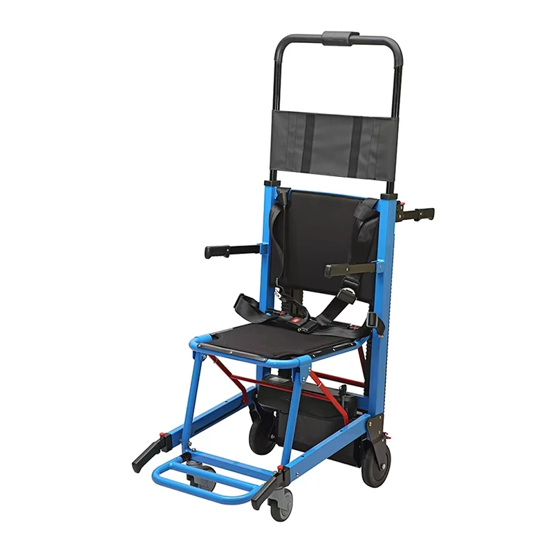 MN-AS041 Portable Electric Stair Climbing Trolley Elder Patient Use Stair Climbing Chair