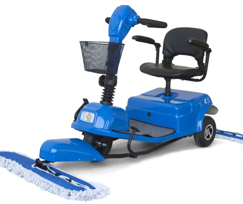 MN CT603 Electric Dust Push Cart Floor Sweeper