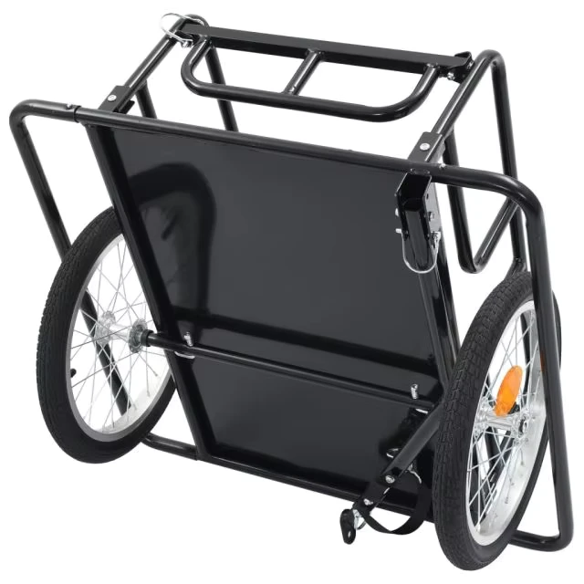 Made in Chian Bicycle Trailer Cargo Carriers Outdoor Trolley Bike Trailer