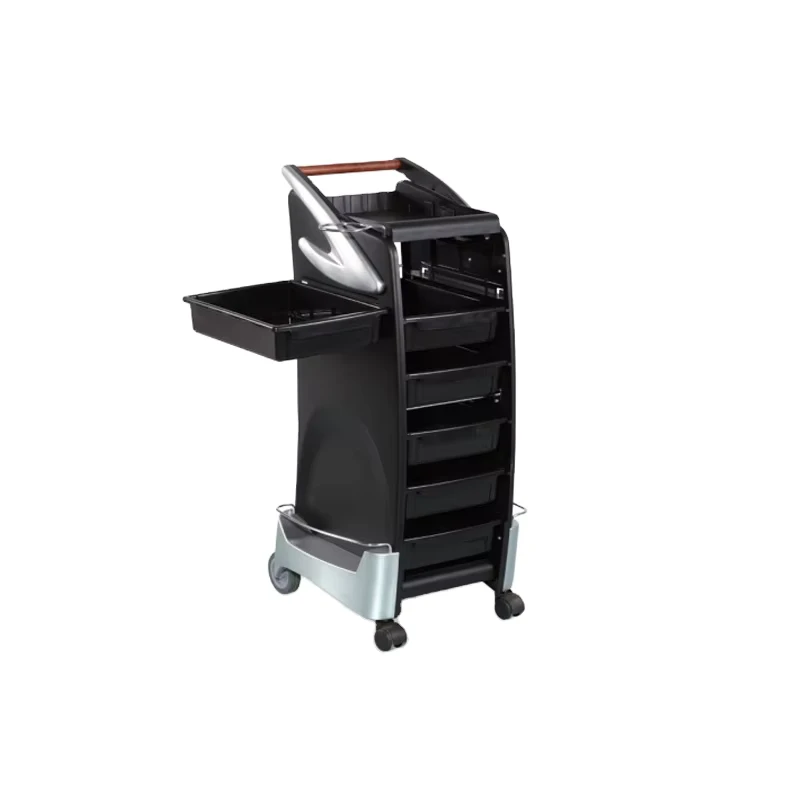 Manicure Pedicure Trolley Salon Furniture Trolley Car