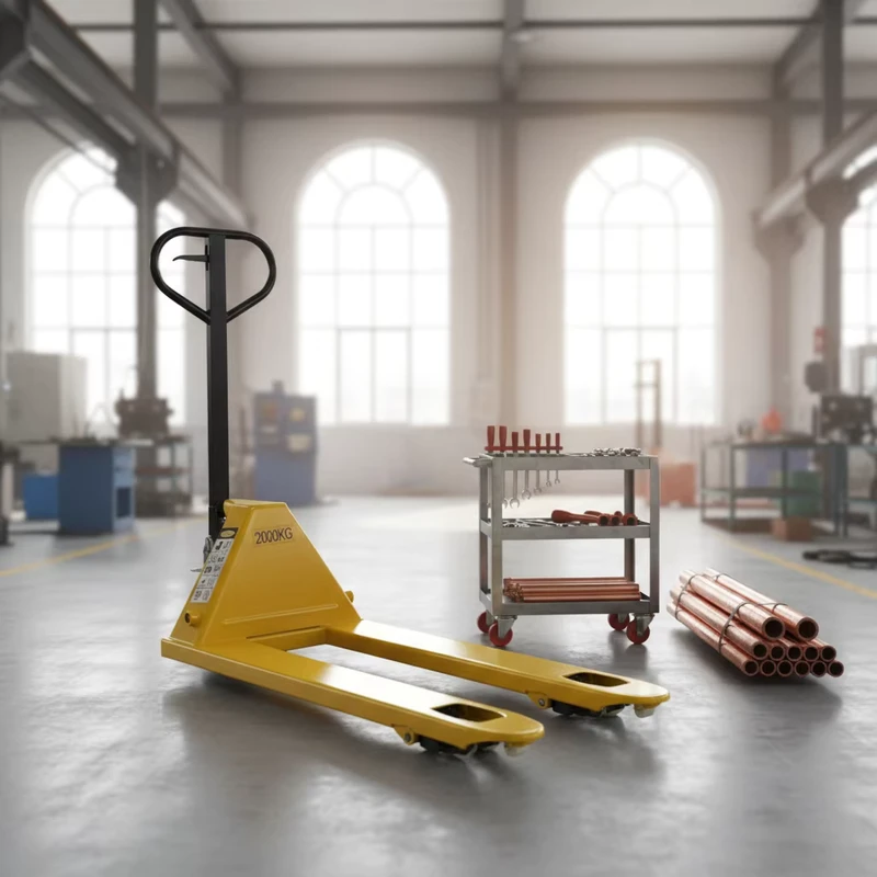 Manual 3 Ton Hydraulic Trolley 3000kg Pallet Jack 6600lbs Hydraulic Hand Pallet Truck Jacks
