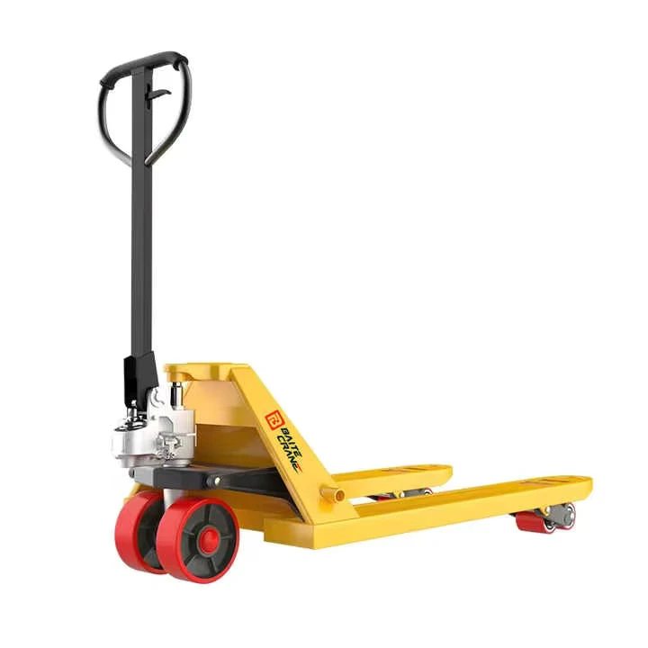 Manual Cranes Forklift Pallet Truck Stacker 1.5 Ton 1 Year Warranty Customizable Options Available