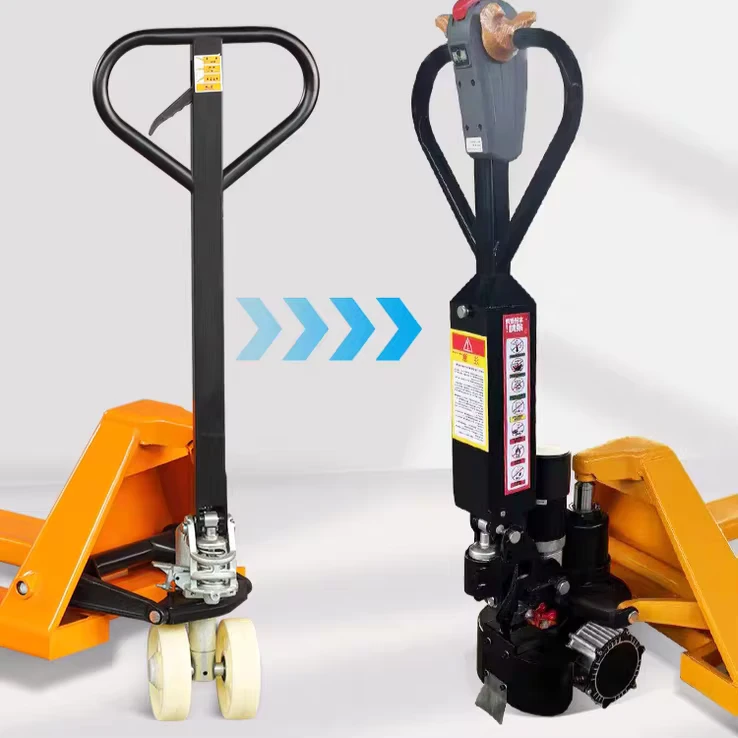Manual Electric Forklift Conversion Kit Drive Assembly All Electric Integrated Rod Lifting Hydraulic Truck Made China