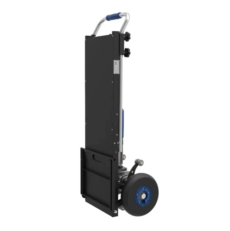 Manual Electric Hand Truck Powered Hand Truck 140 Stair Climbing Crawler Luggage Trolley Trolly Stairclimber Full Pallet