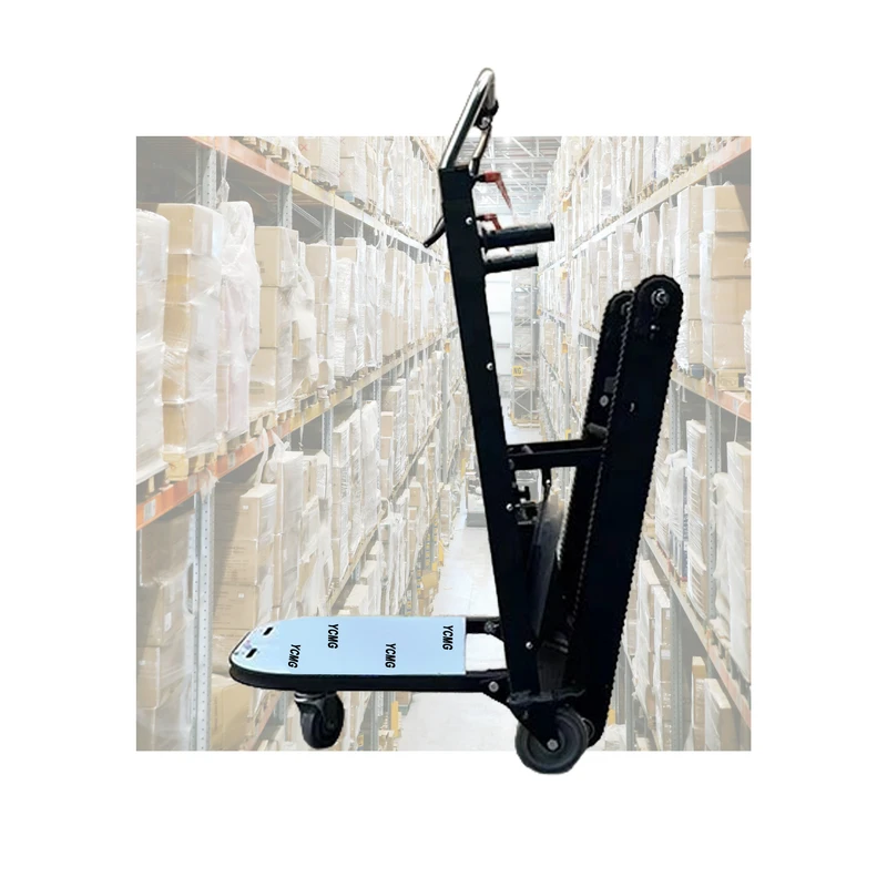 Manual Electric Lifter Powered Hand Truck Stair Climbing Luggage Trolley Stair Climber Crawler Electric Stair Climber