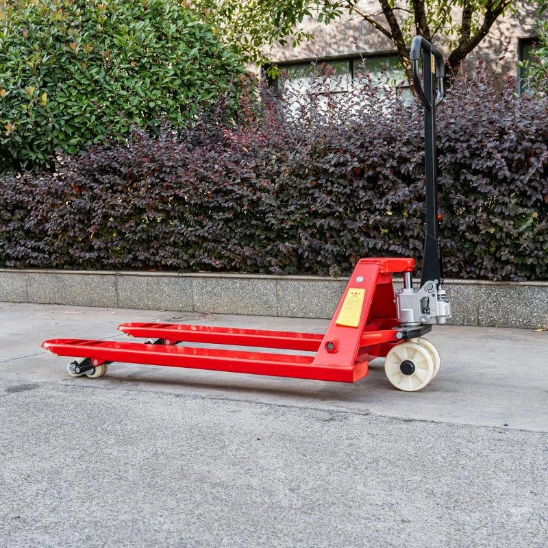 Manual Forklift 2 Ton 3 Ton 5 Ton Pallet Truck Jack Warehouse Construction High Stability Hand Transporter Stacker Handling Tool