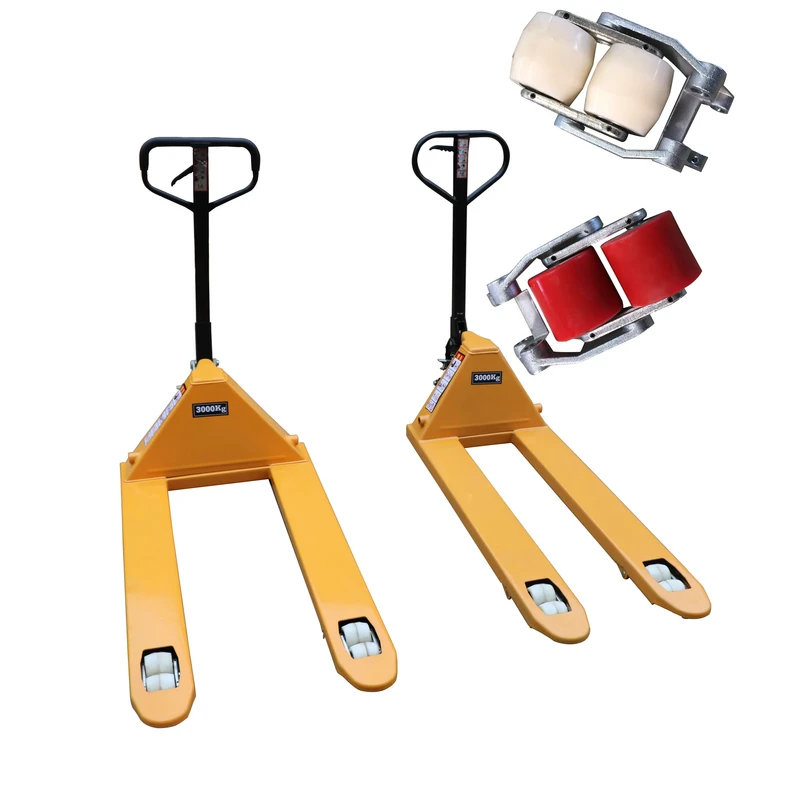 Manual Forklift 2 Tons 3 Tons Hand Pallet Truck Pallet Jack Hydraulic Forklift Manual Transpalette 2000 Kg
