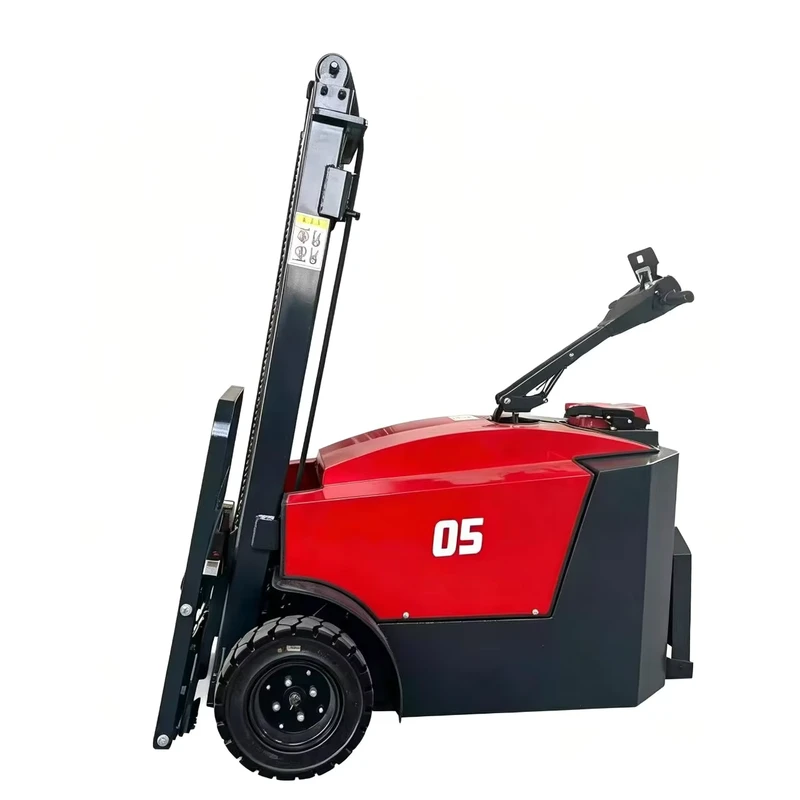 Manual Forklift 3-4 Tons Lifting Height 3-6 Meters 4Tons Small Mini Electric Forklift Available for Sale