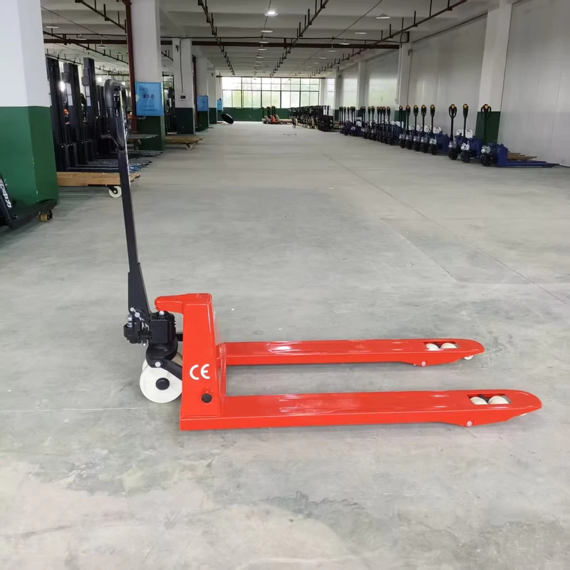 Manual Forklift Hydraulic Drive Fit Forklift Pallet for Warehouse Light Handling Hand Pallet Truck