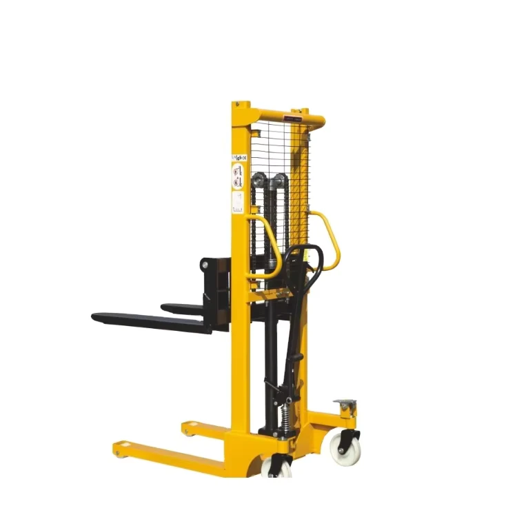 Manual Forklift Hydraulic Manual Stacker