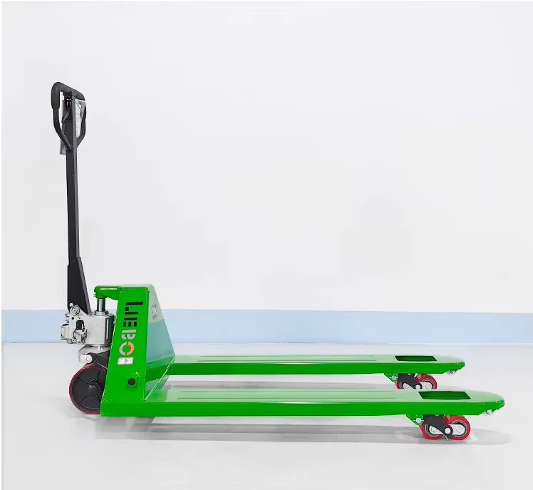 Manual Forklift Lightweight and Easy to Operate for Retail Industries