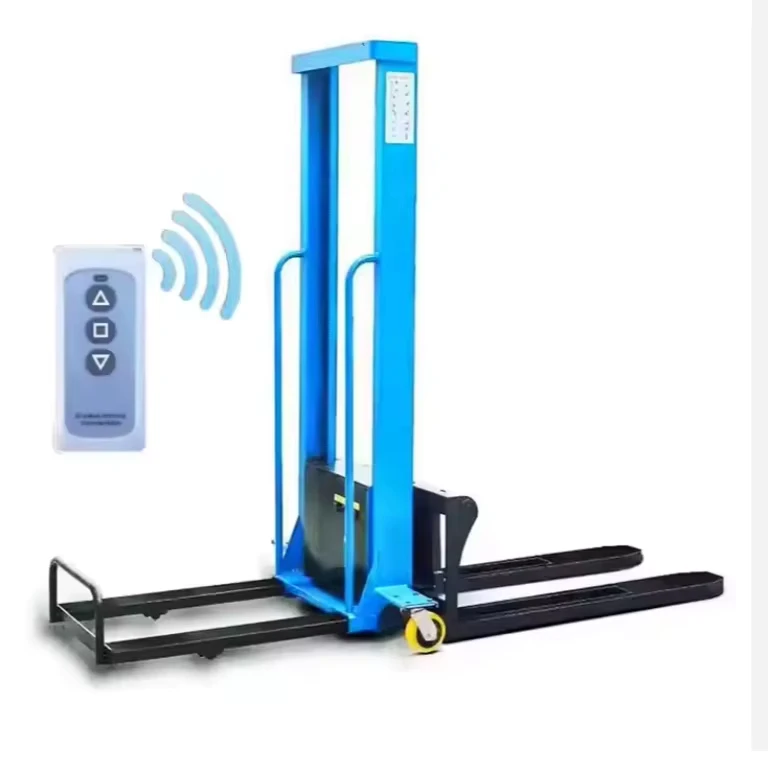Manual Forklift Manual Pallet Stacker 1000kg 2300mm Manual Hand Stacker Forklift for Mounted Forklift Electric