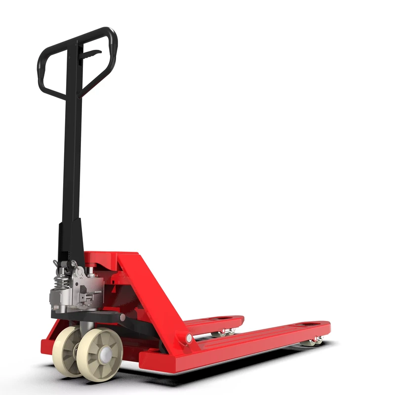 Manual Forklift No Power Needed Match Forklift Pallet Hand Pallet Truck with Low Maintenance Cost