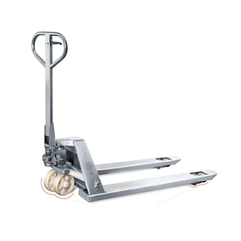 Manual Forklift Pallet Truck 2t 2.5t Galvanized Manual Hydraulic Pallet Truck