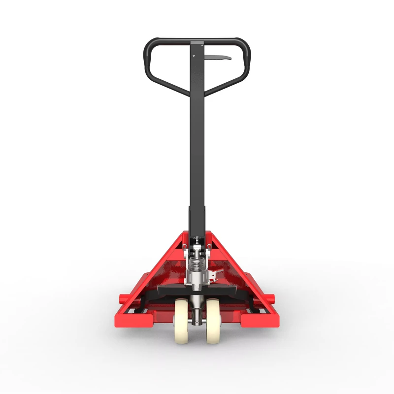 Manual Forklift Prices Manual Pallet Jack with Forklift Pallet for Warehouse Convenience