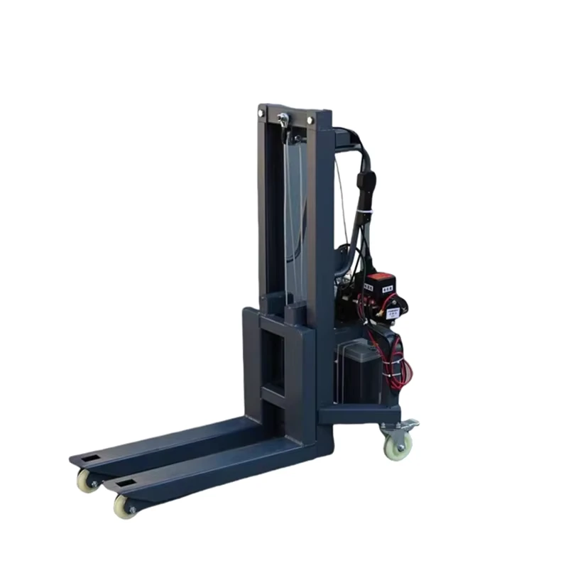 Manual Forklift Stacker 2.5Ton Manual Stacker Pallet for Warehouse Stage Assembly and Storage Rack