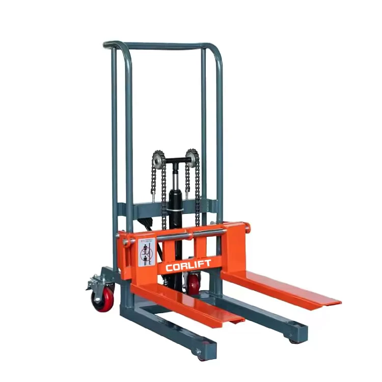 Manual Forklift Stacker Pallet Forklift Manual Stacker
