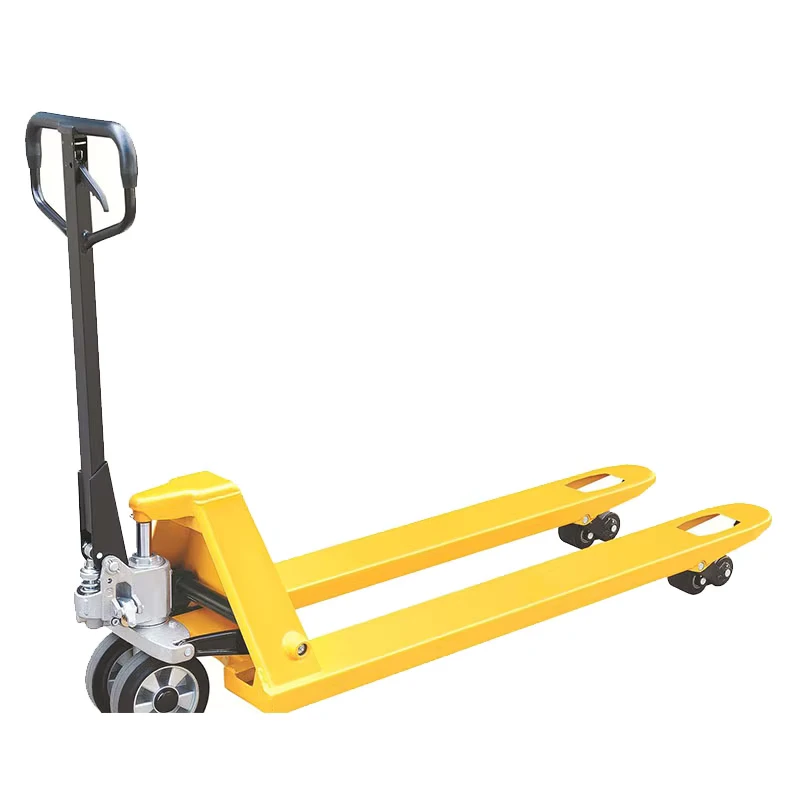 Manual Forklift Transpallet 500kg Mini 3 Ton Hand Pallet Truck for Lightweight Lifting