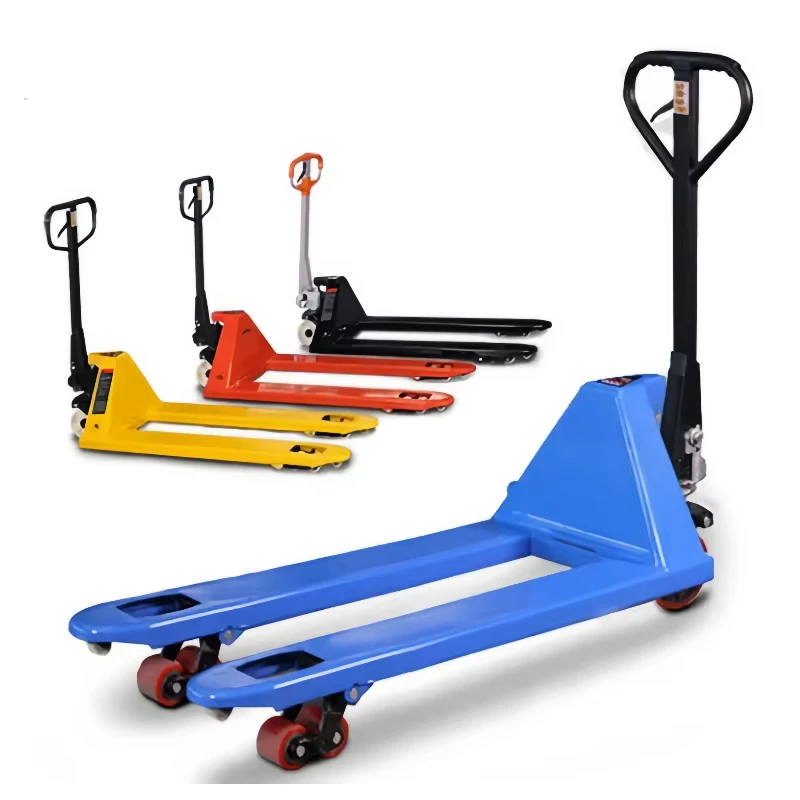 Manual Forklift for Engineering Handling