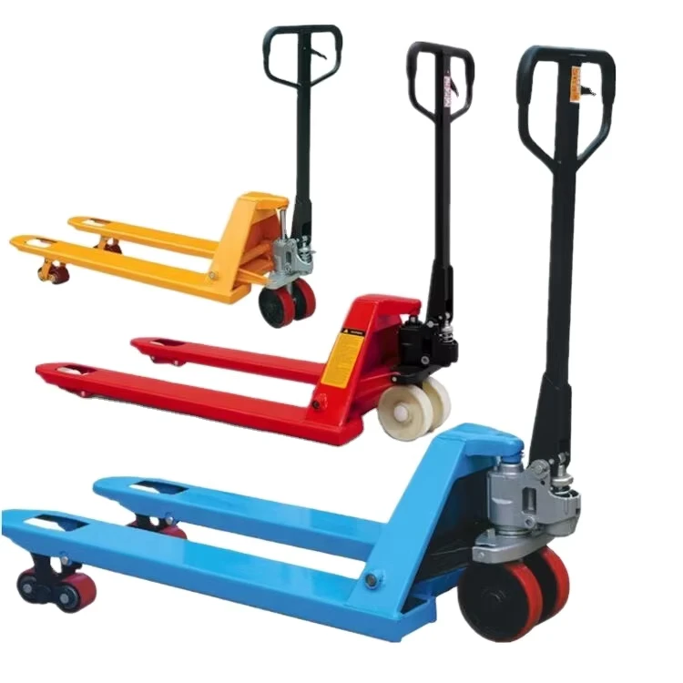 Manual Hand Lifter Forklift Casting Pump Pallet Truck Hydraulic Pump Pallet Truck