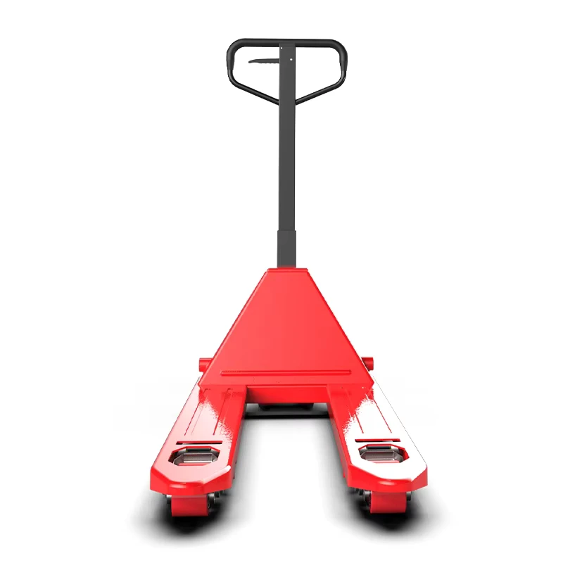 Manual Hand Pallet Truck 2.5 Ton 3 Ton Hydraulic Semi Electric Forklift Lithium Battery Forklift Truck