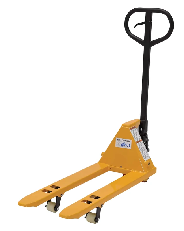 Manual Hand Pallet Truck 5 Ton Forklift Jack Warehouse Equipment Steel Pallet Truck 2 Ton 2.5 Ton 3 Ton
