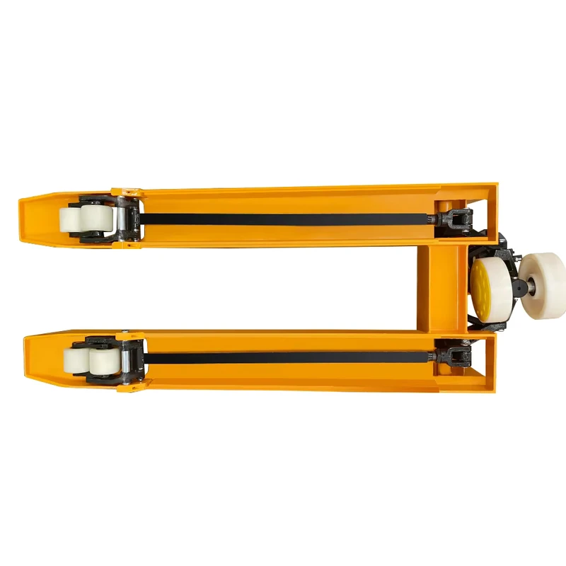 Manual Hand Pallet Truck Compact Design Adjustable Forks for Versatile Pallet Moving