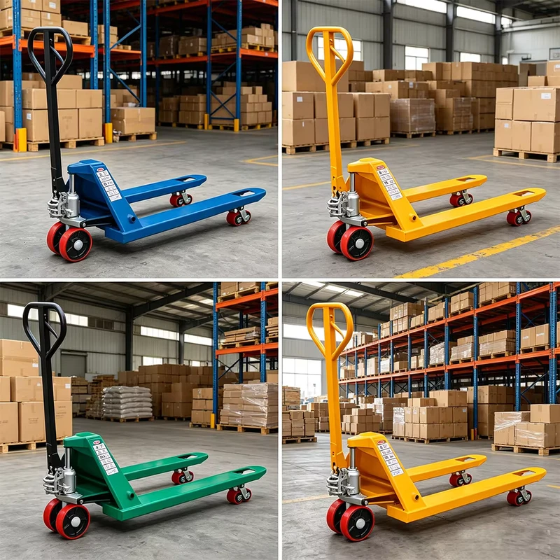 Manual Hand Pallet Truck Pallet Truck Trolley