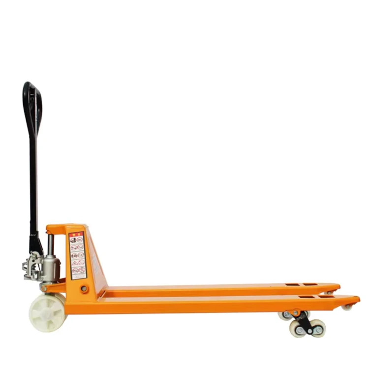 Manual Hand Stacker AC Casting Pump Hydraulic Jack Manual Forklift 3 Ton Hand Pallet Truck