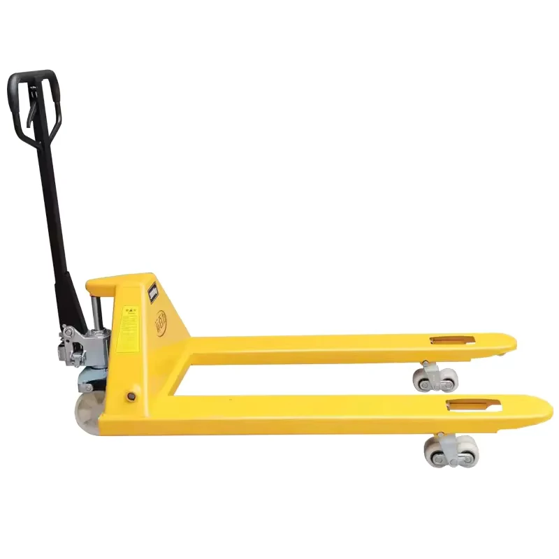 Manual Hydraulic Forklift Lightweight 2 Ton 3 Ton Pallet Loading and Unloading Truck Ground Cow Hydraulic Lift Forklift