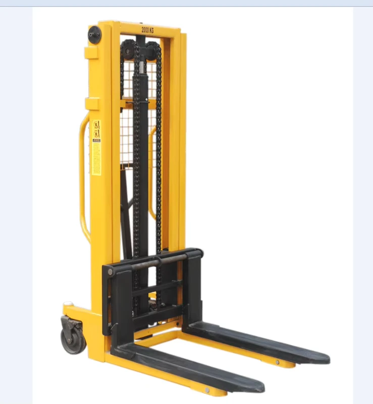 Manual Hydraulic Forklift Manual Pallet Stacker
