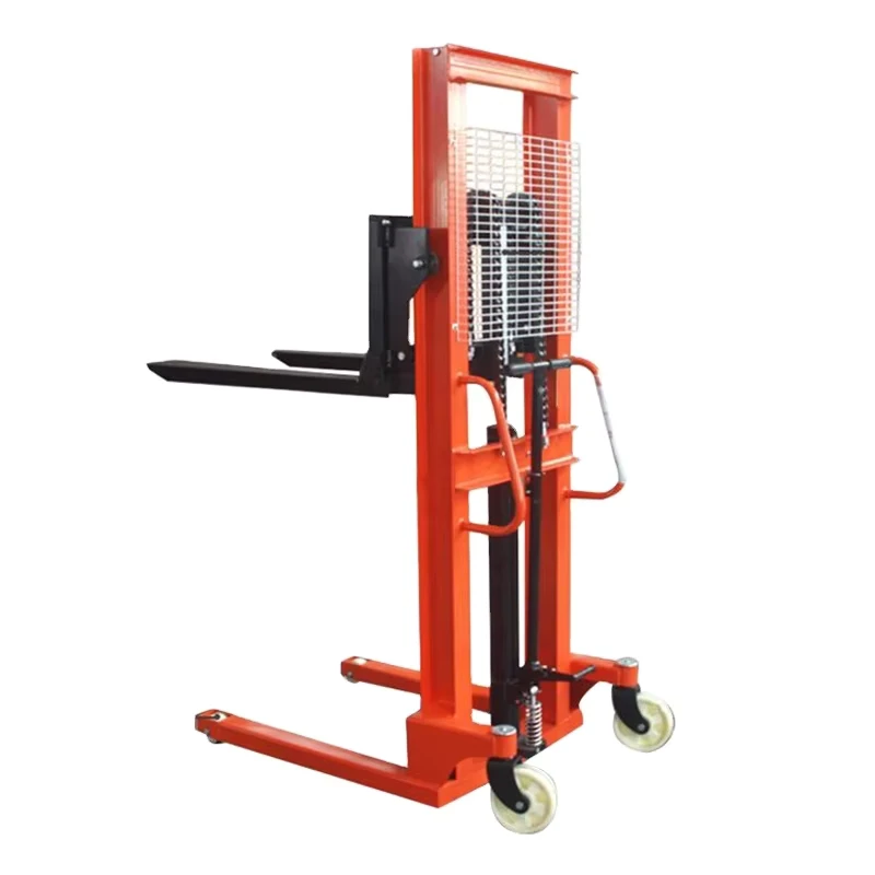 Manual Hydraulic Forklift Manual Pallet Stacker