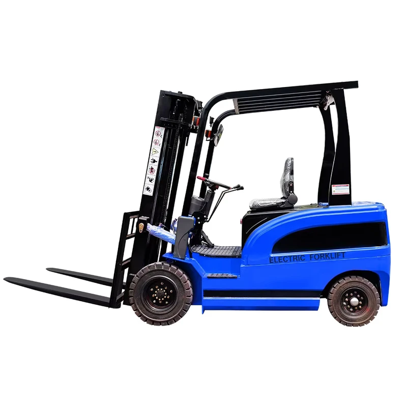 Manual Hydraulic Forklift Trucks Small Warehouse Loading Handling Tools Economic Retail