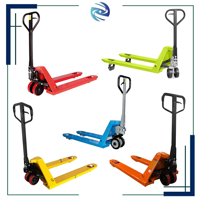 Manual Hydraulic Hand Pallet Jack CE Forklift Pallet Truck
