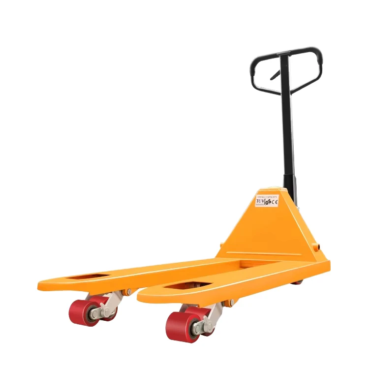 Manual Hydraulic Hand Pallet Jack Pallet Truck for Logistics Warehouse Factory Cargo Transport and Handling