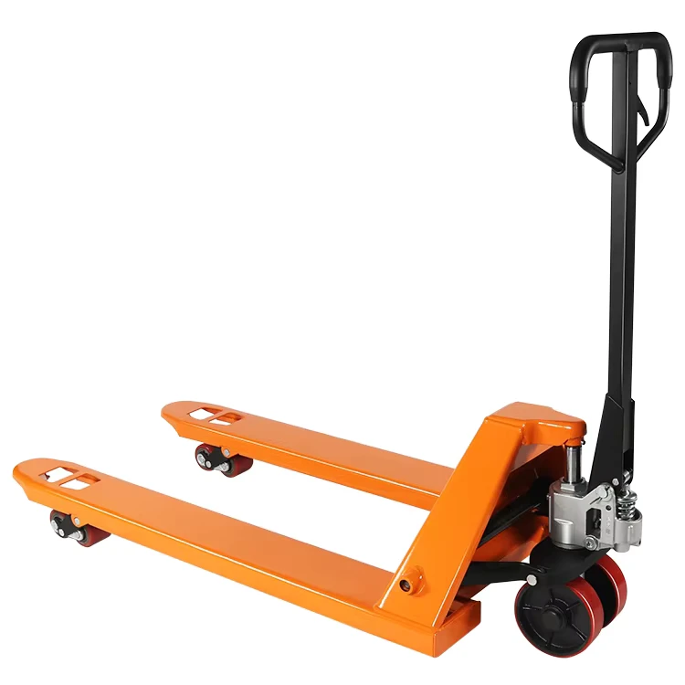 Manual Hydraulic Handling Forklift 3 Ton Hand Hydraulic Carrier Manual Forklift Hand Pallet Trucks