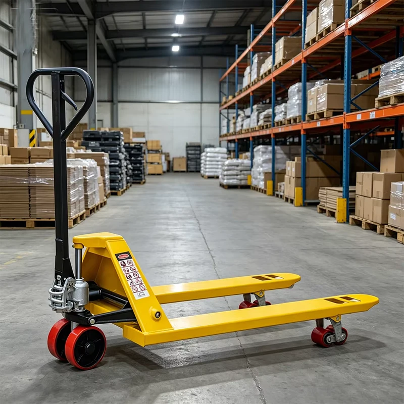 Manual Hydraulic Jack 5 Ton Manual Pallet Jack Hydraulic Hand Pallet Truck PU Wheels