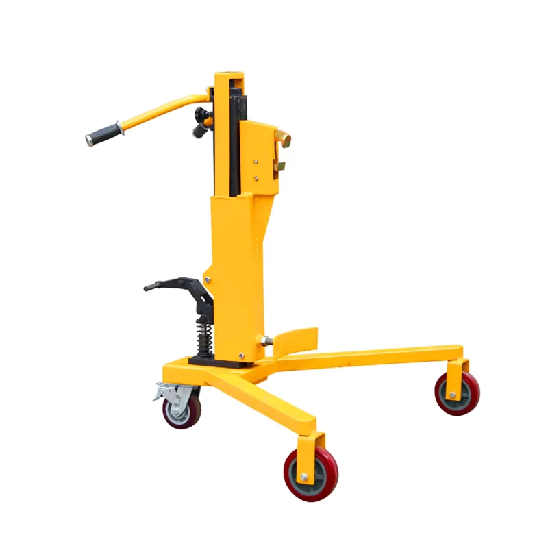 Manual Hydraulic Oil Drum Porter Lifter Lift Truck