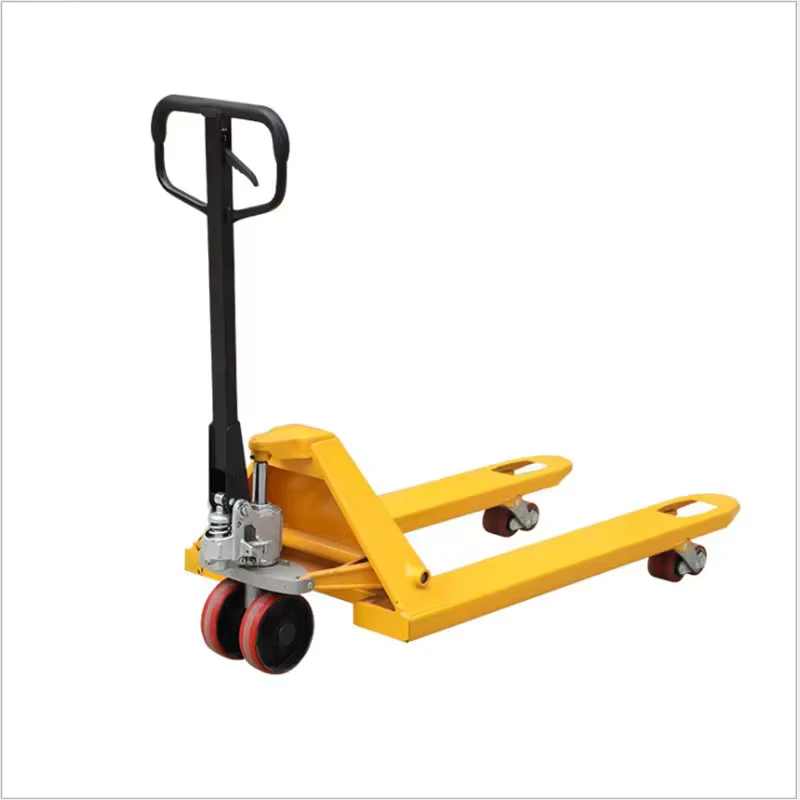 Manual Hydraulic Pallet Jack 2Ton 550mm 685mm Fork Width Low Profile Design for Warehouse Factory Loading