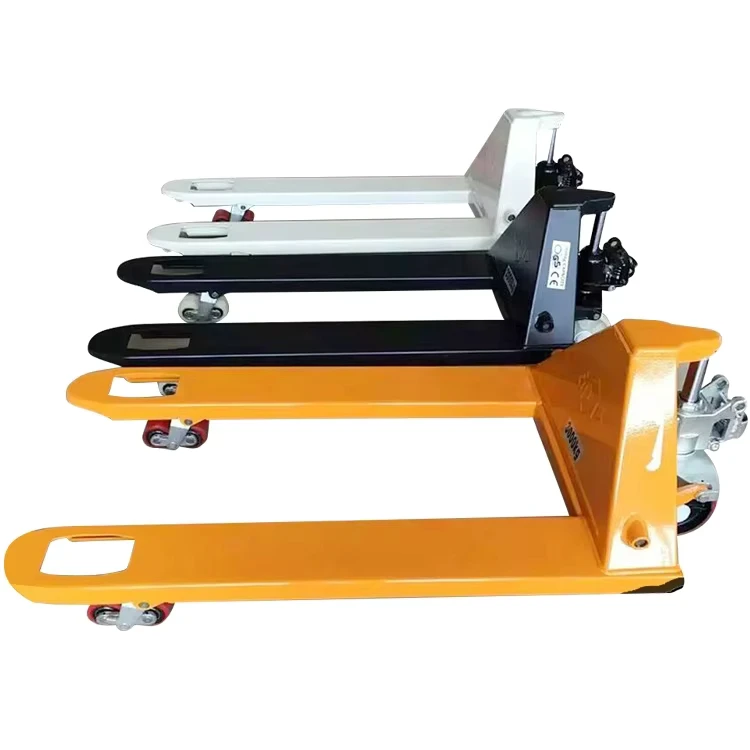 Manual Hydraulic Pallet Jack Hand Scissor Lift Pallet Truck 1500kg