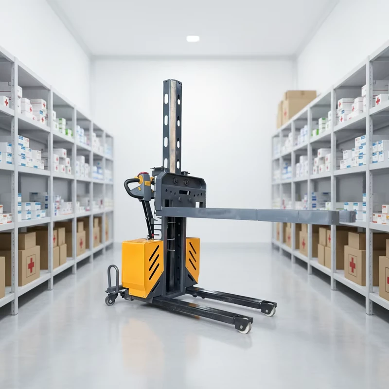 Manual Hydraulic Pallet Truck 1.5 Ton with Built in Weighing System for Warehouse