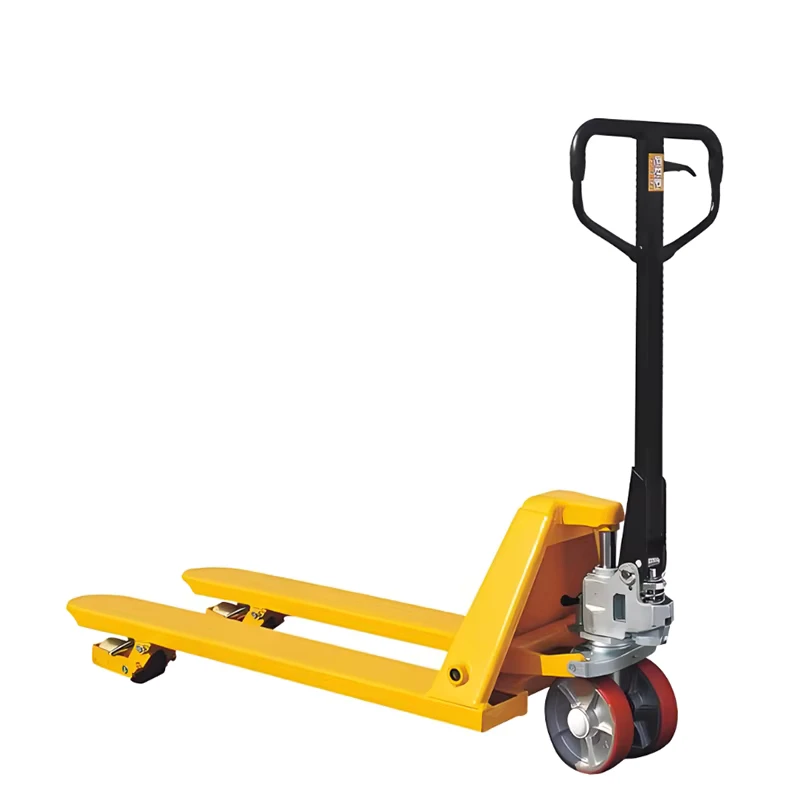 Manual Hydraulic Pallet Truck 2000kg Capacity High Efficiency All Terrain Warehouse Equipment