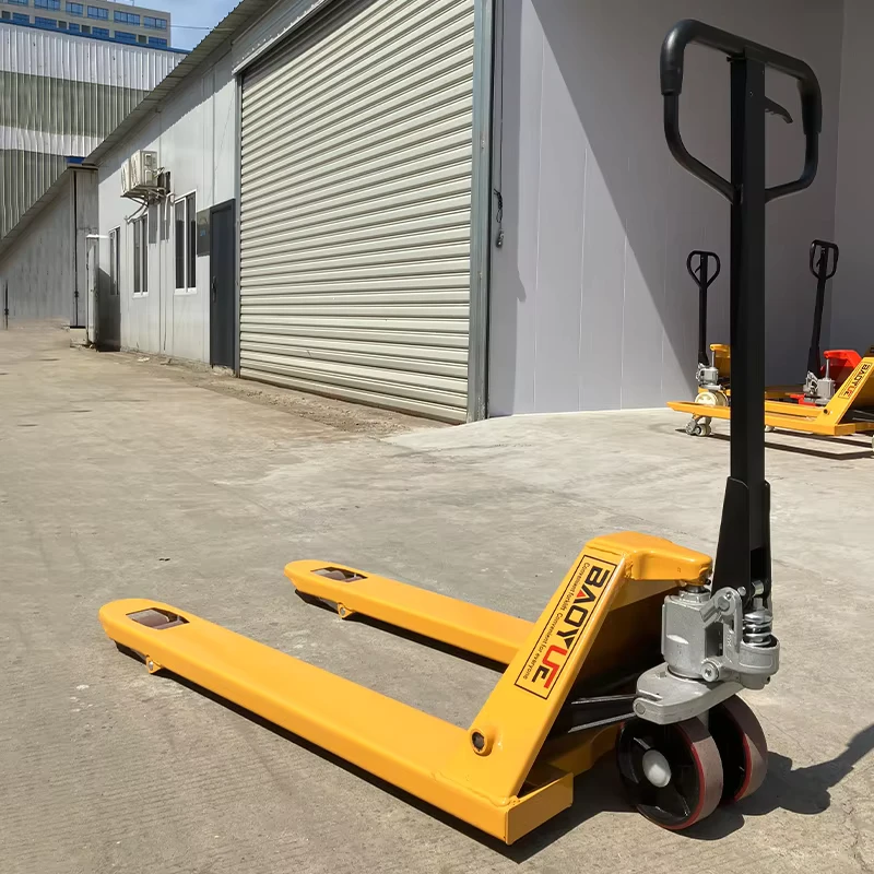 Manual Hydraulic Pallet Truck 2T 3T 5T Manual Lift Forklift Manual Pallet Jack